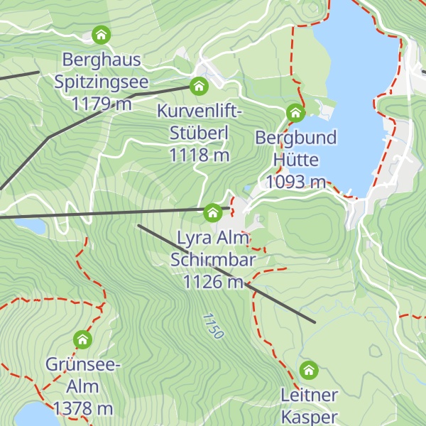 Map of Lyra Alm Schirmbar
