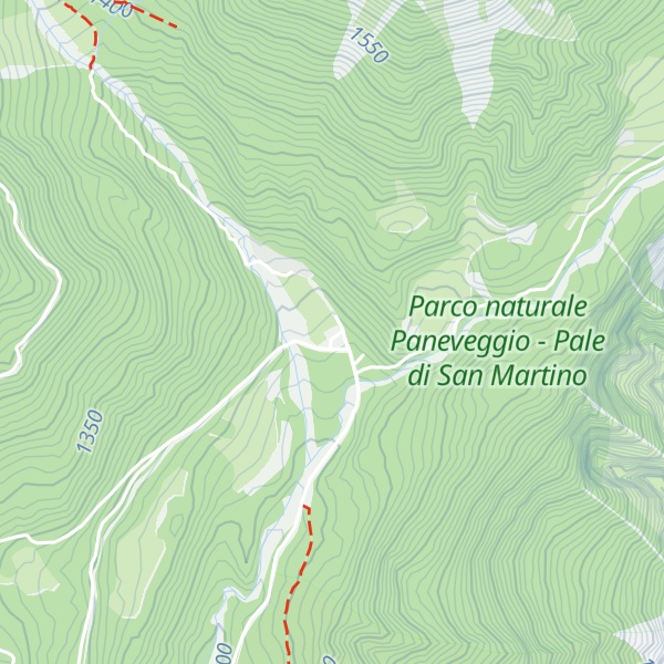 Map of Albergo La Ritonda