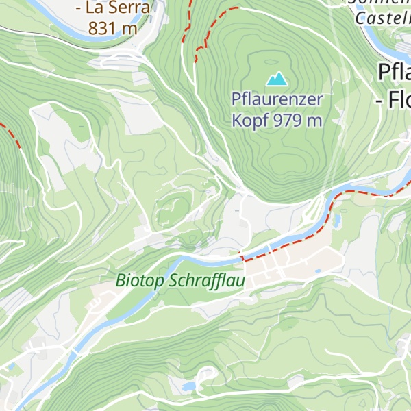 Map of Lerchner's in Runggen