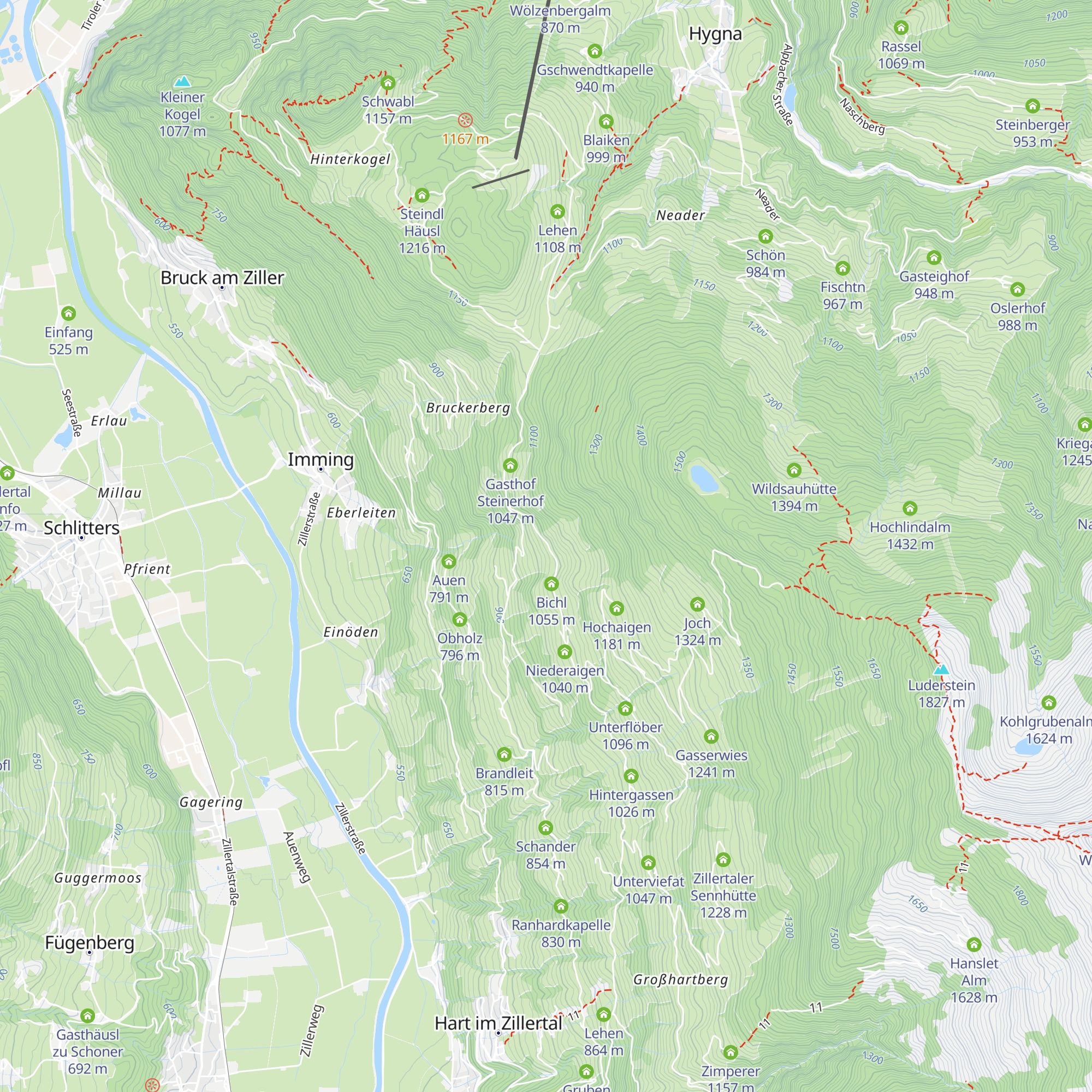Gruab map