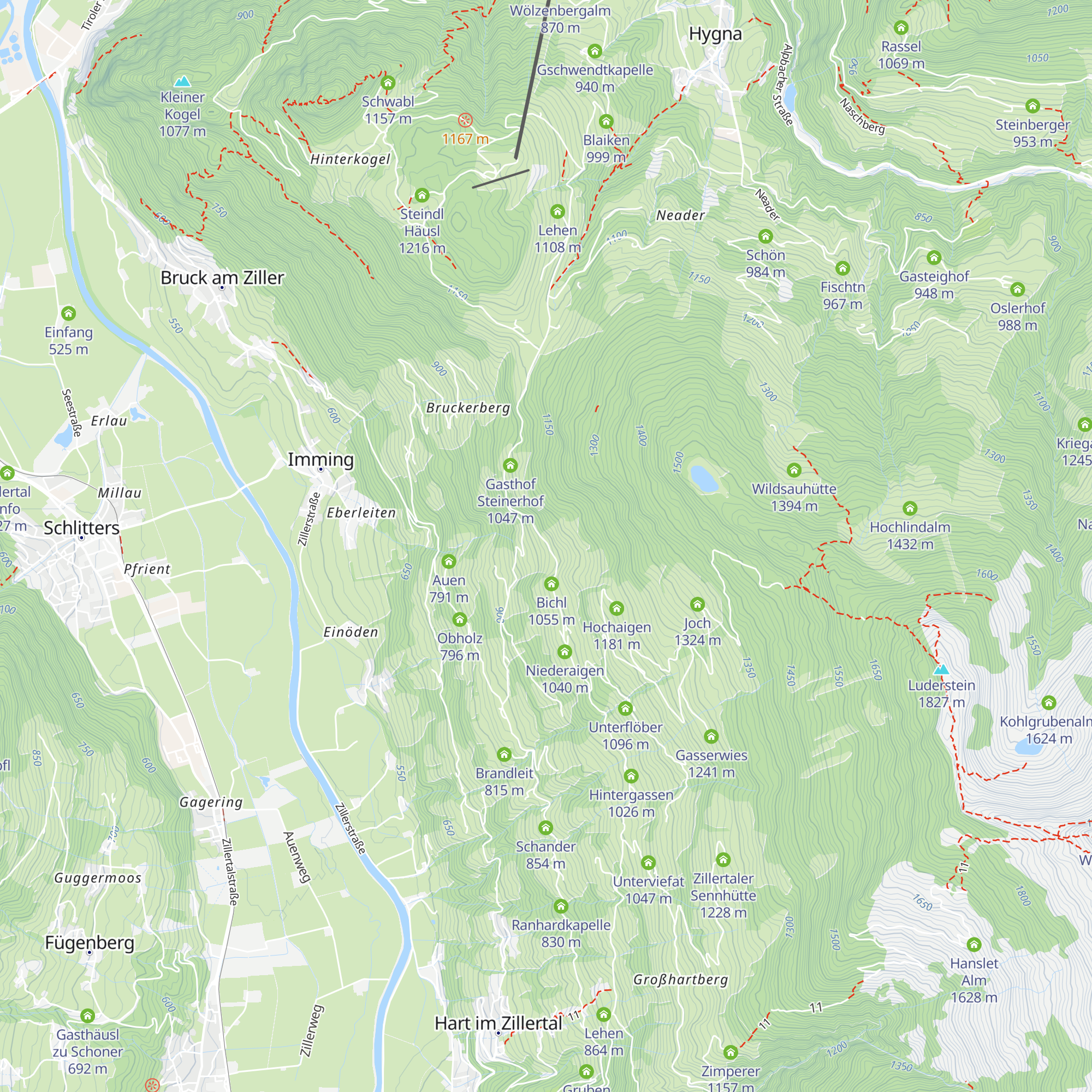 Gruab map