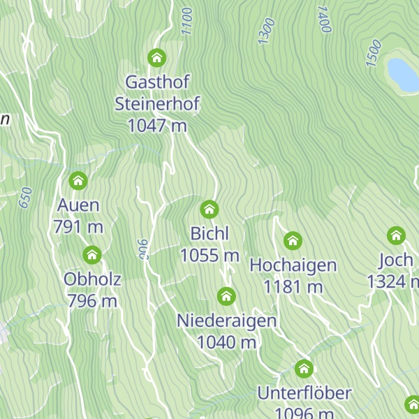 Map of Bichl
