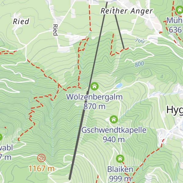 Map of Nordlift Buffet