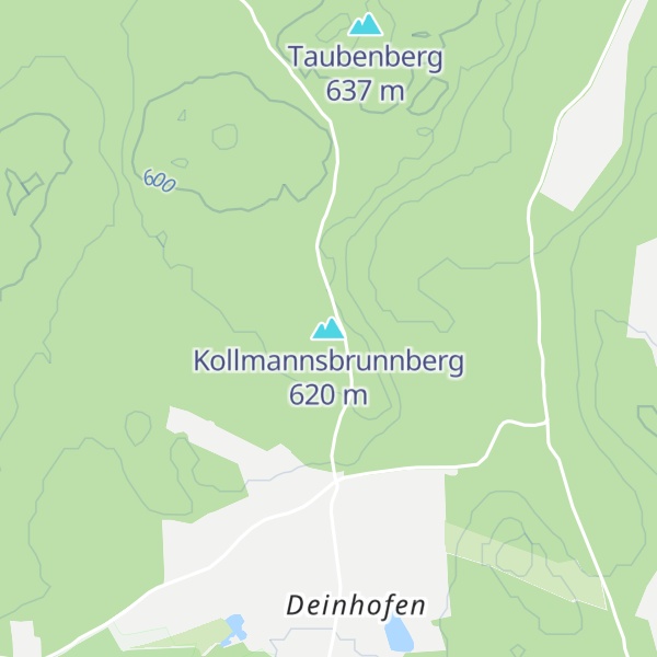 Map of Kollmannsbrunnberg