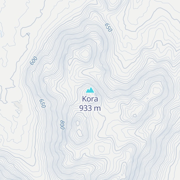 Map of Kora