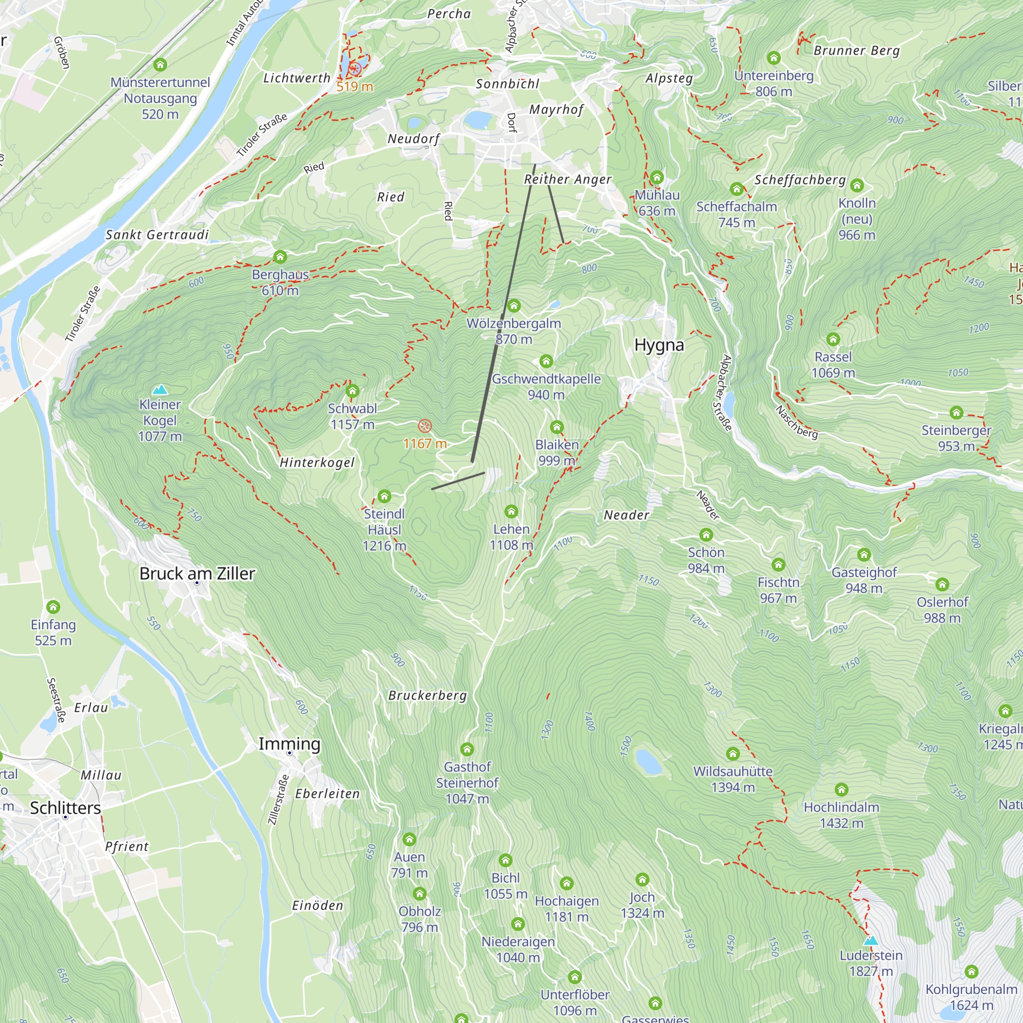 Lehen map