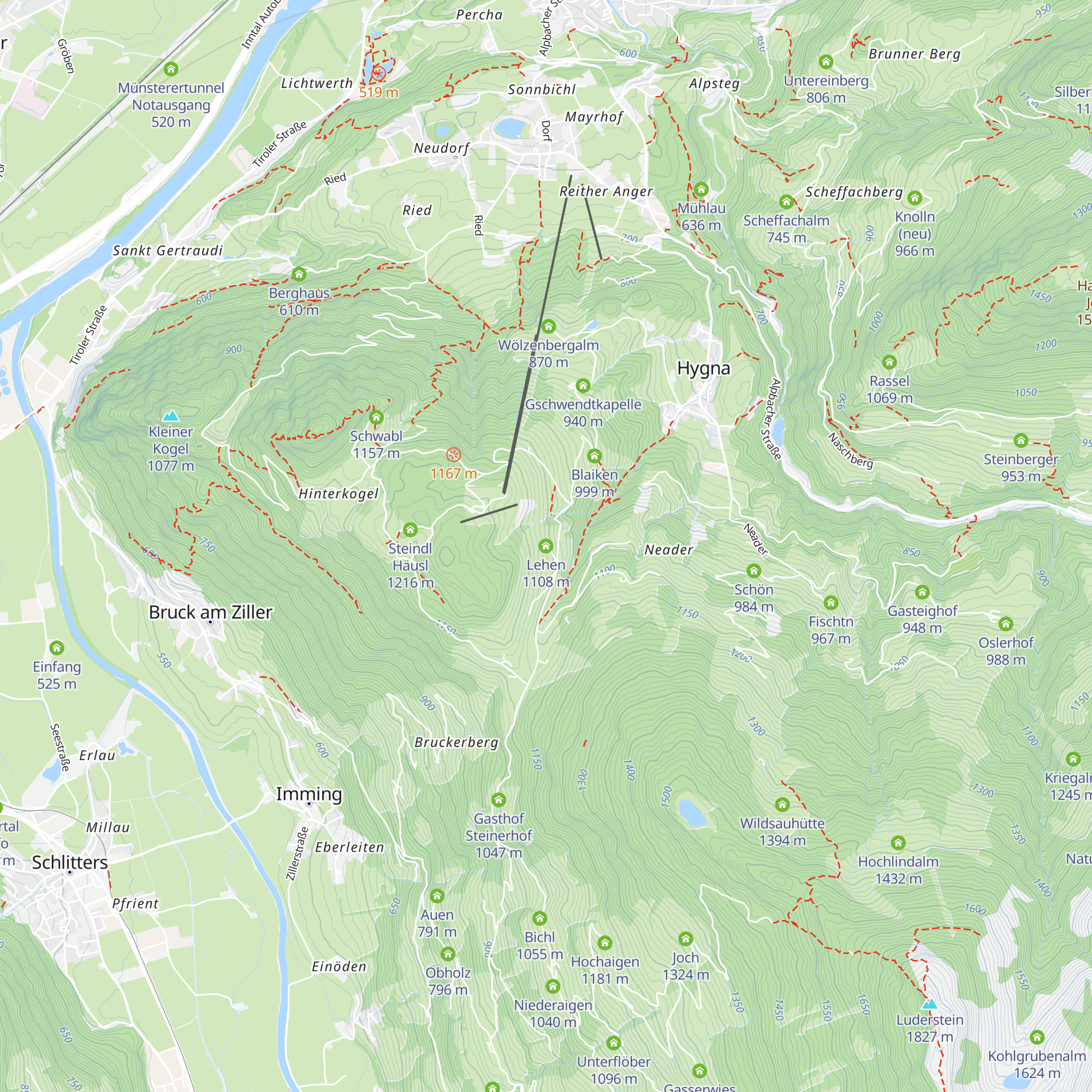 Lehen map