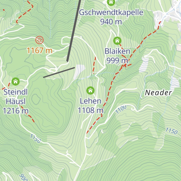 Map of Lehen