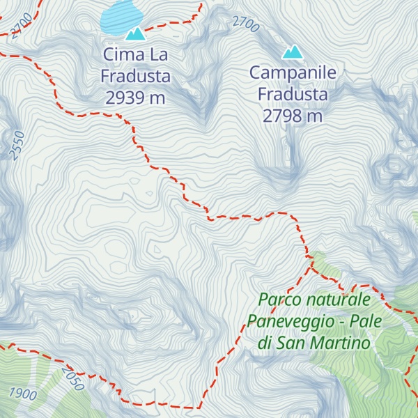 Map of Bivacco Carlo Minazio