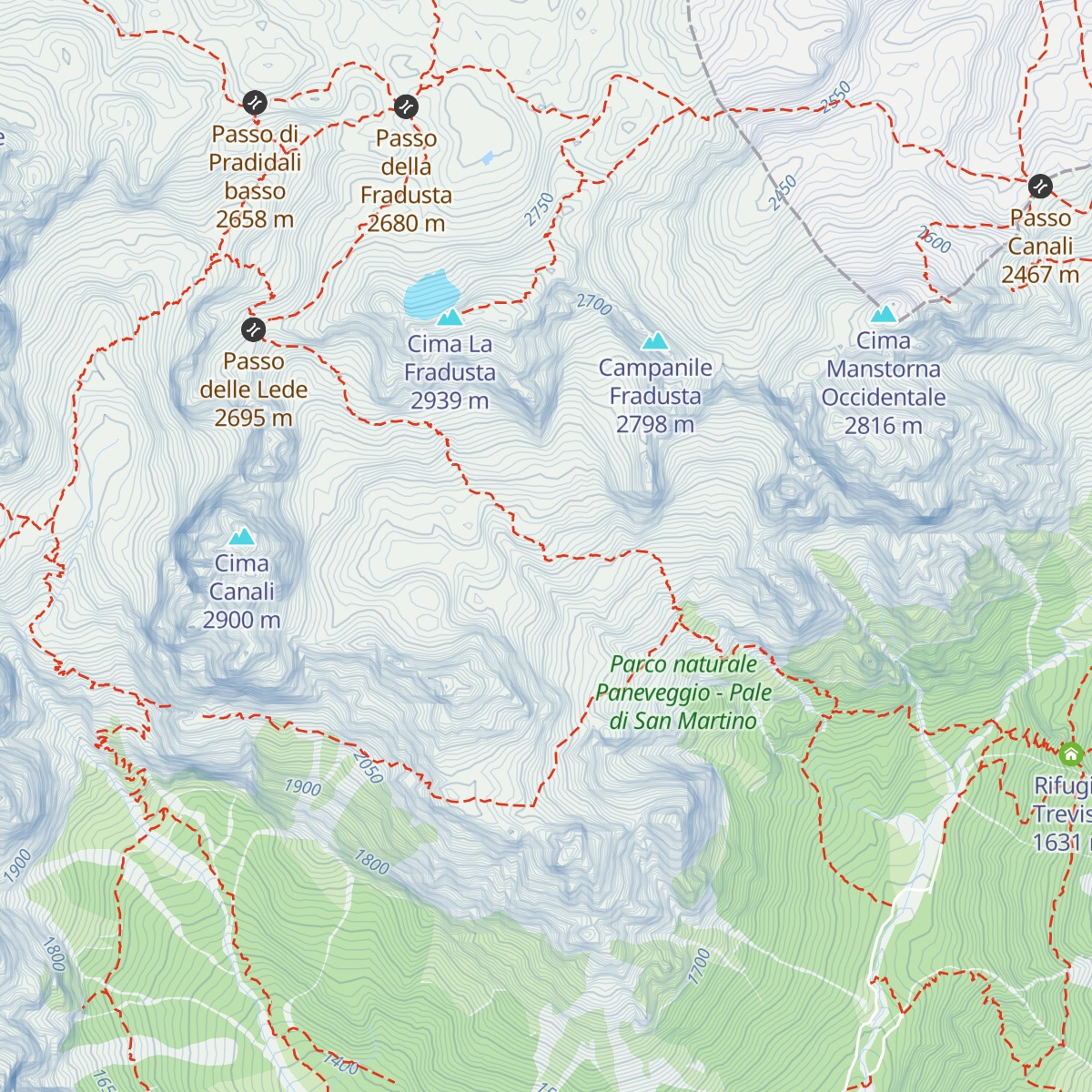 Bivacco Carlo Minazio map