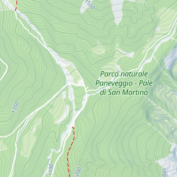 Map of Albergo Cant del gal