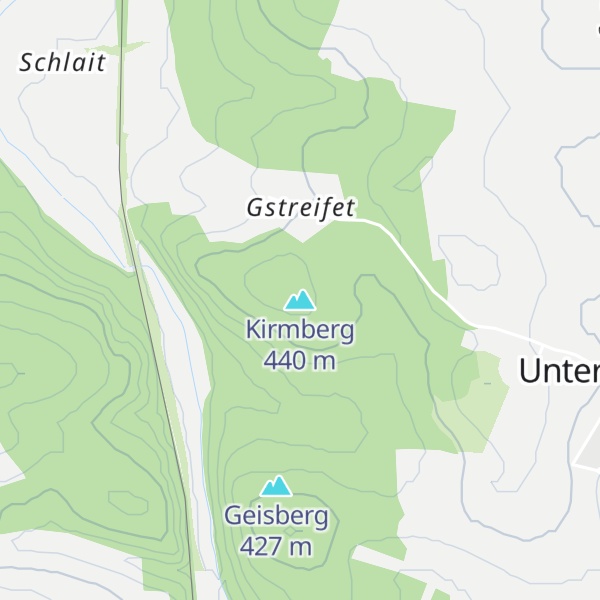 Map of Kirmberg