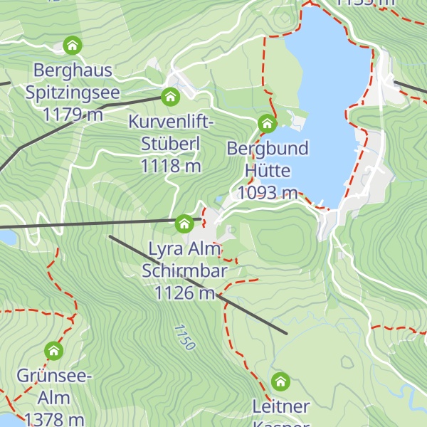 Map of Lyra Alm