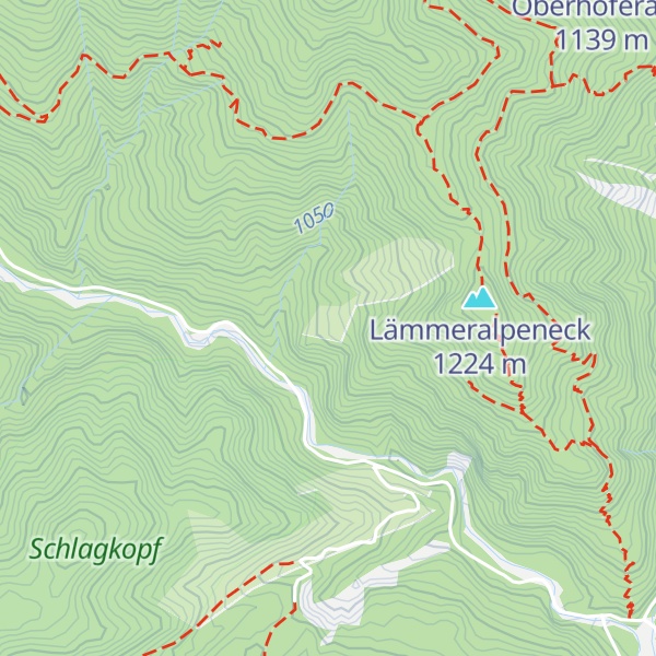 Map of Lämmeralm