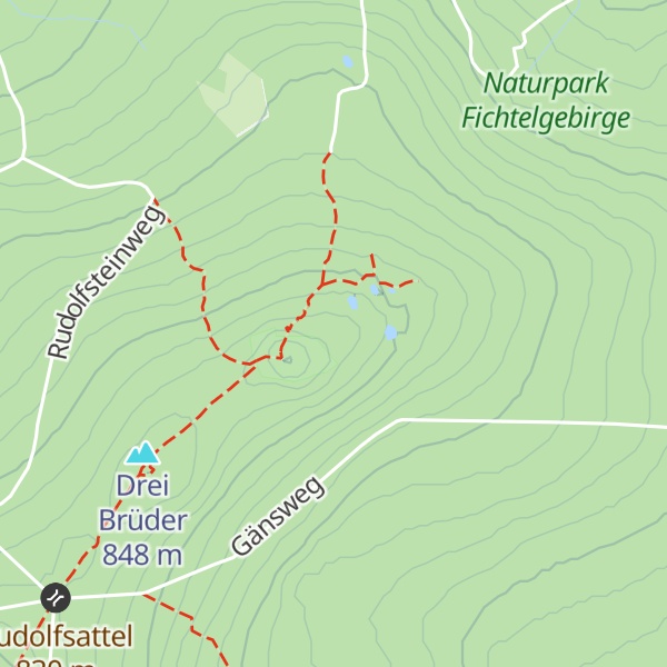 Map of Kreuzfelsen