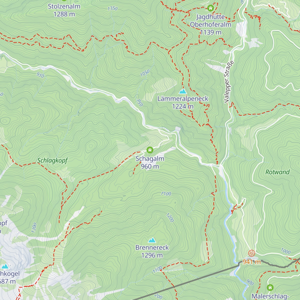Schagalm map