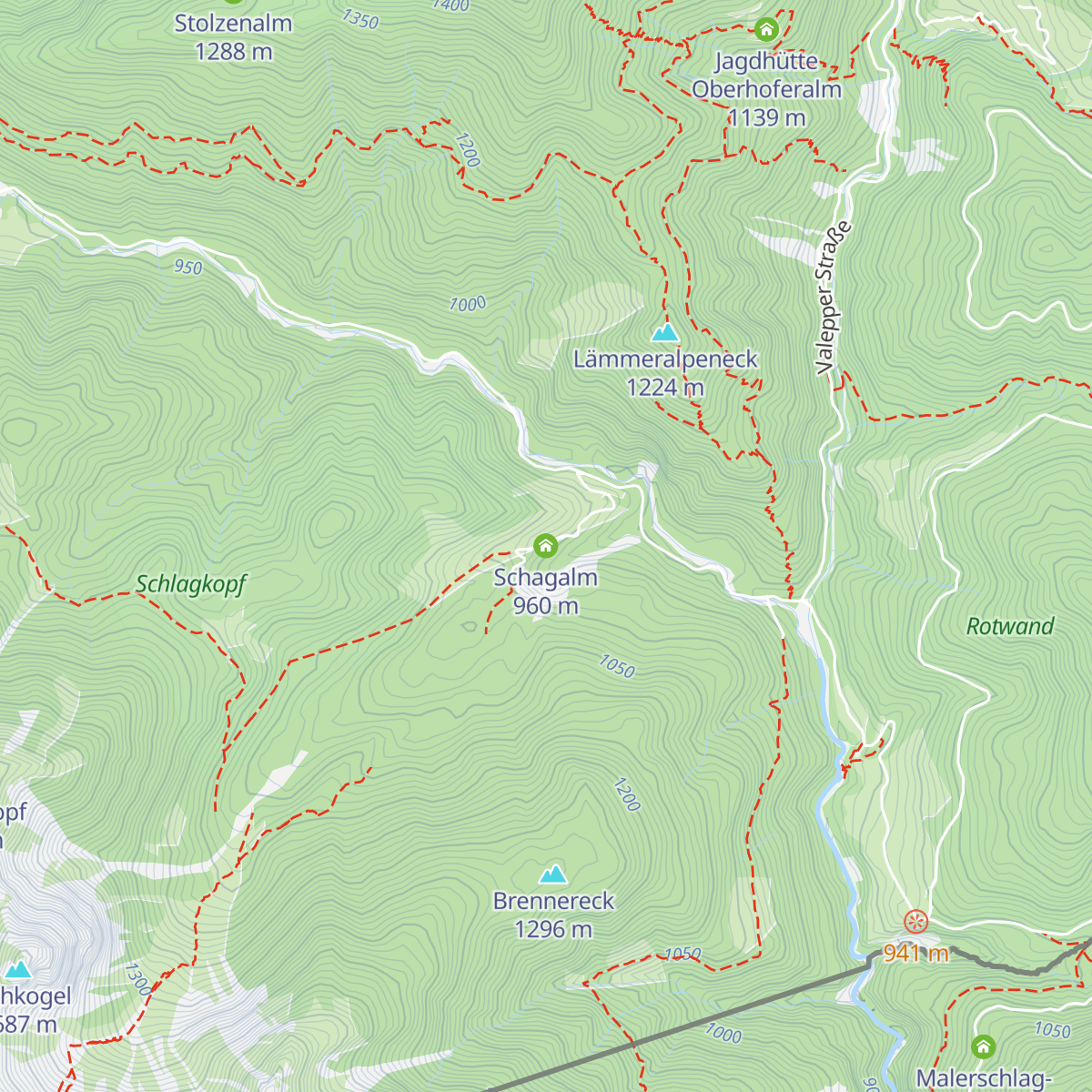 Schagalm map