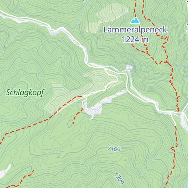 Map of Schagalm