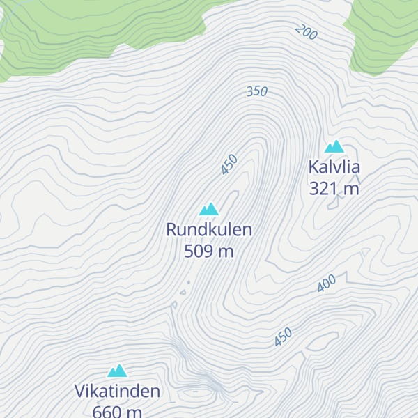 Map of Rundkulen