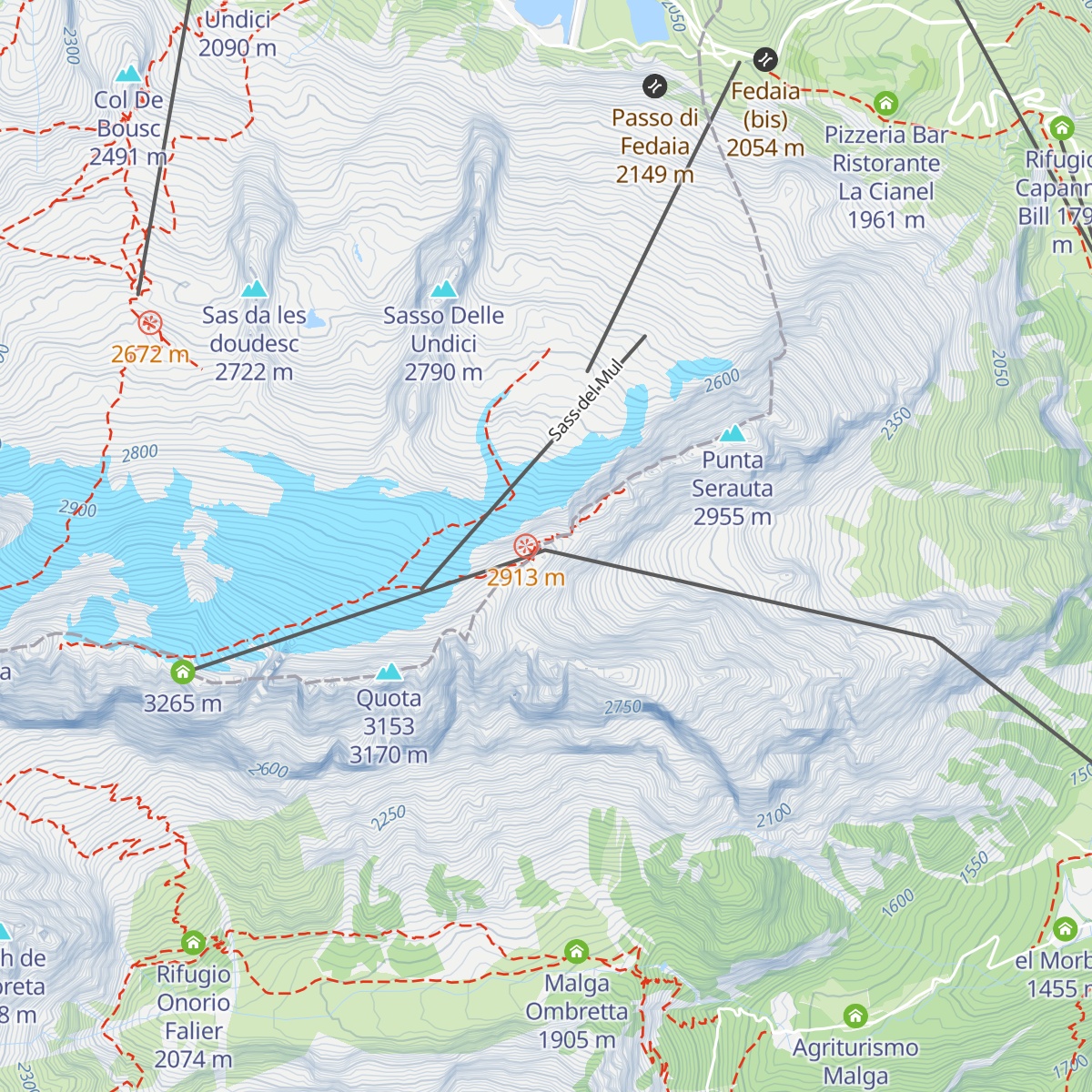 Serauta map