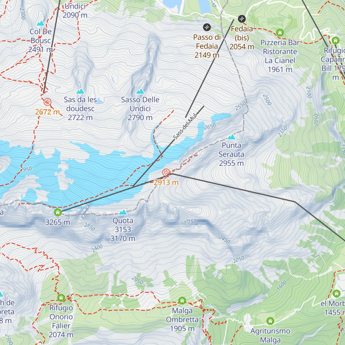 Serauta map