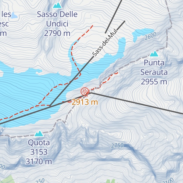 Map of Serauta