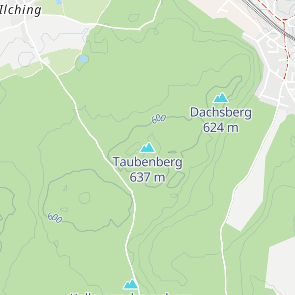 Map of Taubenberg