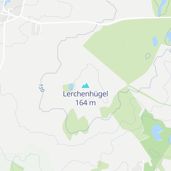 Map of Lerchenhügel