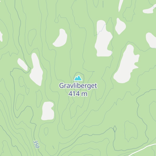 Map of Gravliberget