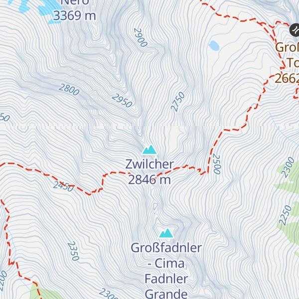 Map of Zwilcher