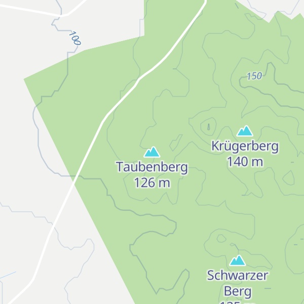Map of Taubenberg