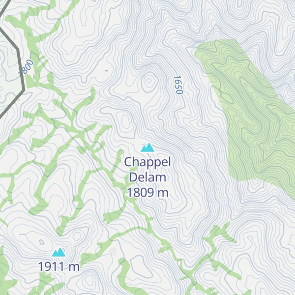 Map of Chappel Delam