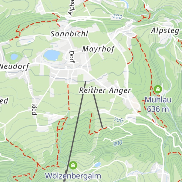 Map of Juppi Stadl