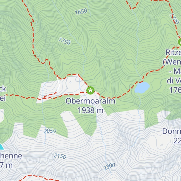 Map of Obermoaralm