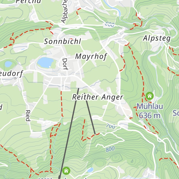 Map of Tiroler Hof