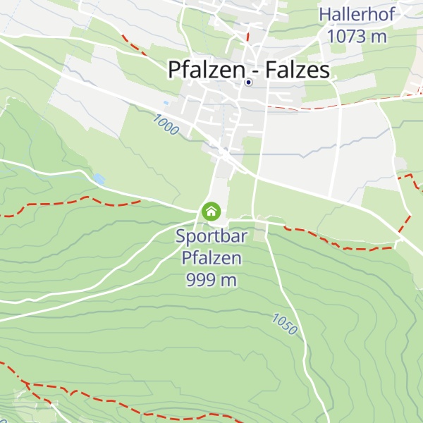 Map of Sportbar Pfalzen