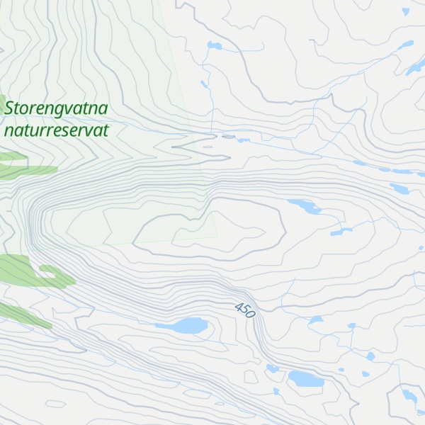 Map of Gåahketjahke