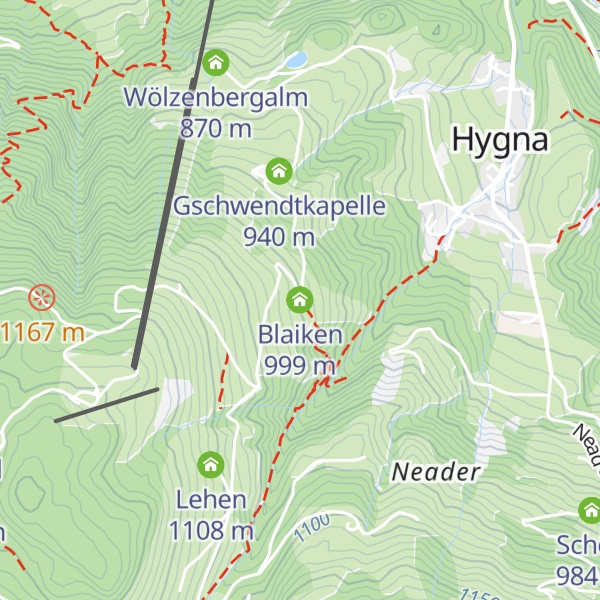 Map of Blaiken
