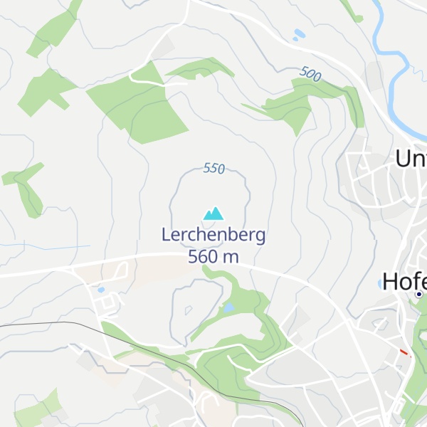Map of Lerchenberg