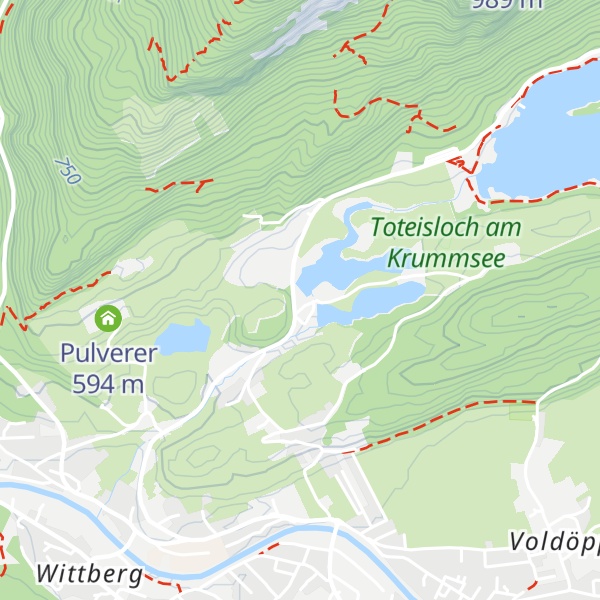 Map of Gasthof Krummsee