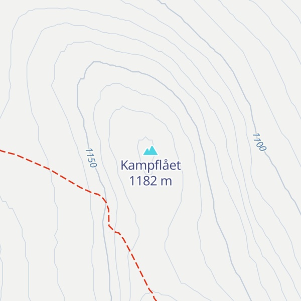 Map of Kampflået