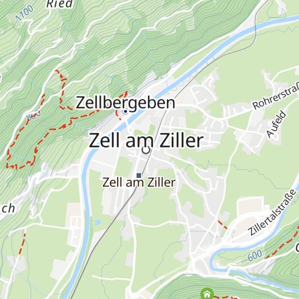 Map of Tourismusverband Zell-Gerlos - Zillertal Arena