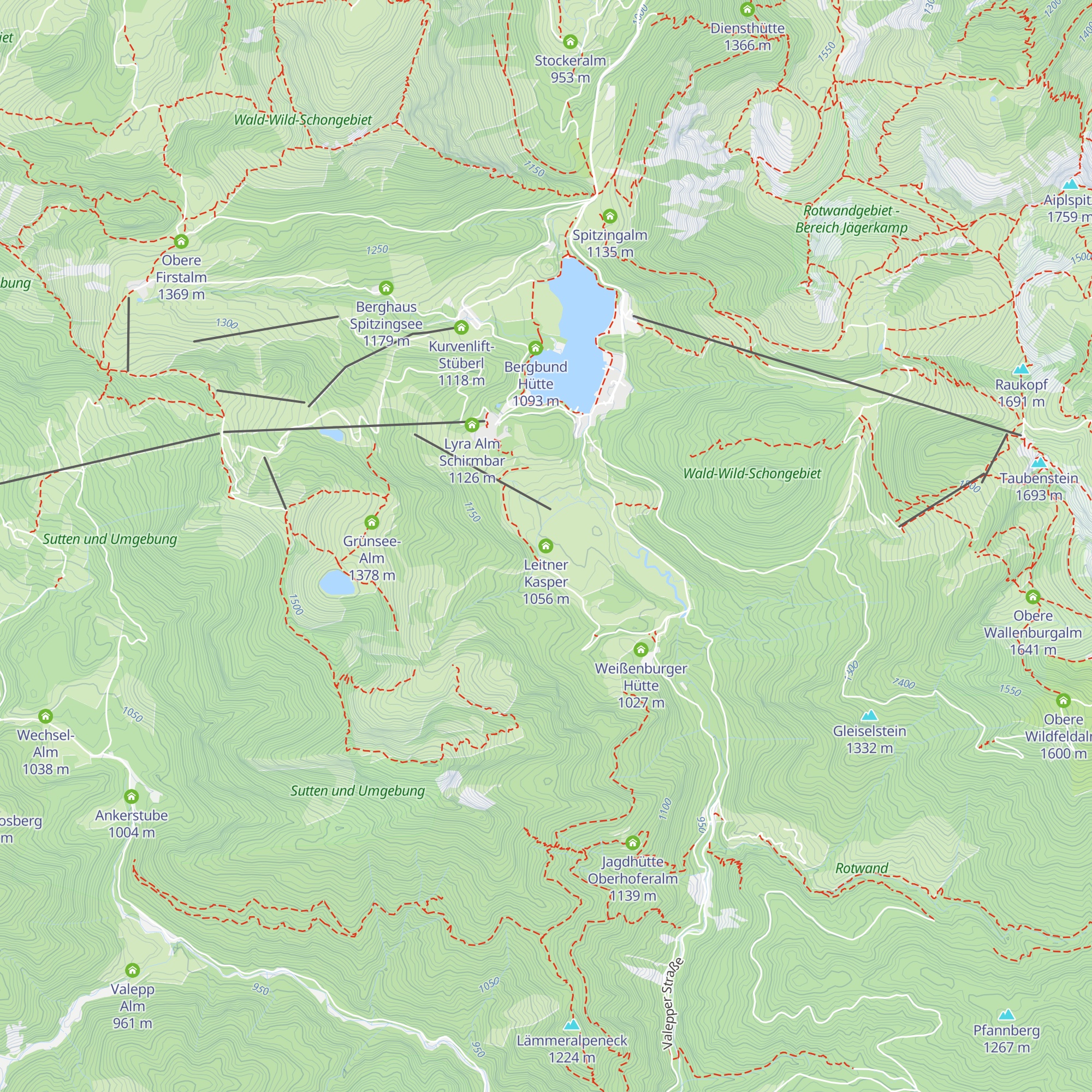 Leitner Kasper map