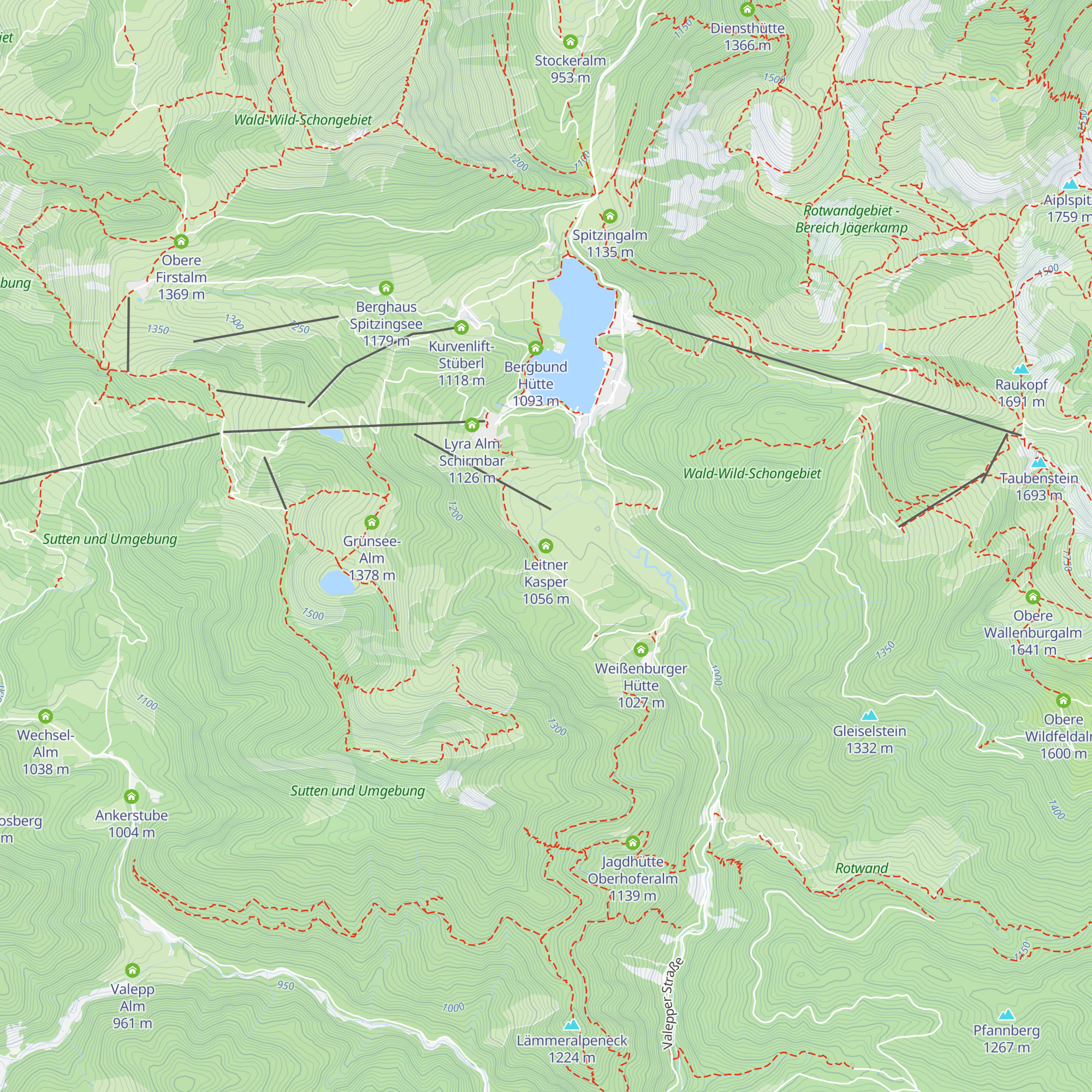 Leitner Kasper map