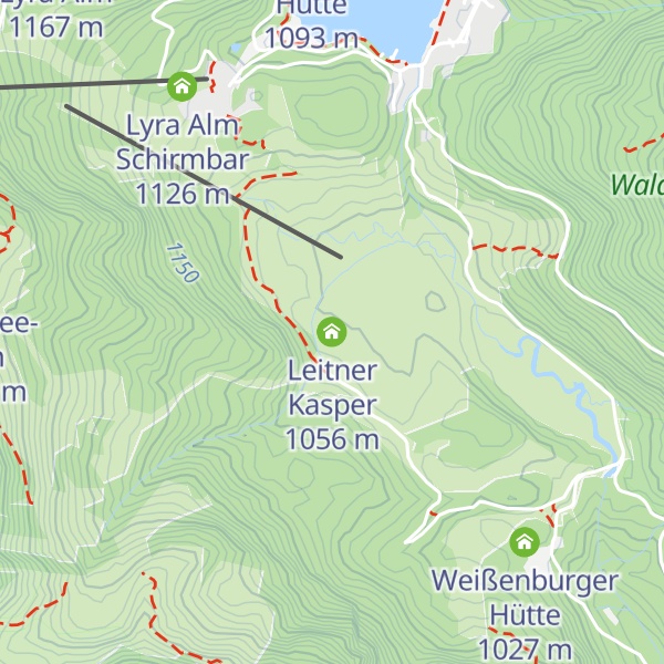 Map of Leitner Kasper