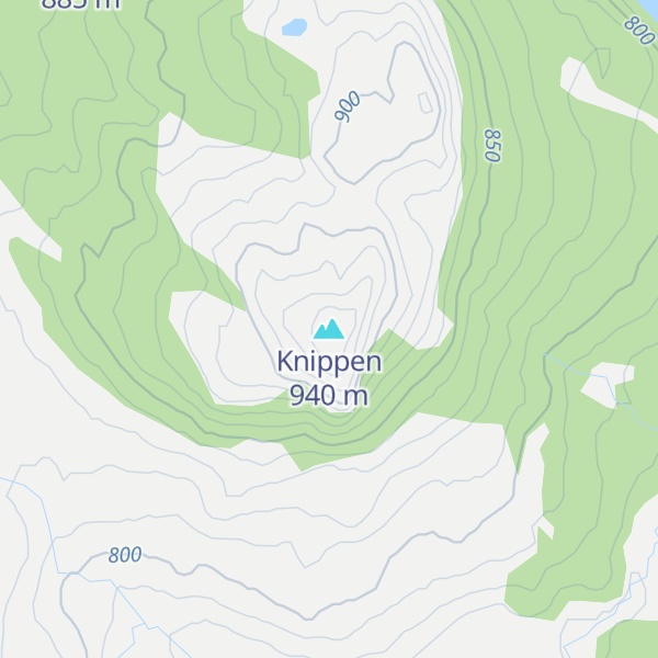 Map of Knippen