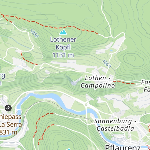 Map of Burgkofl