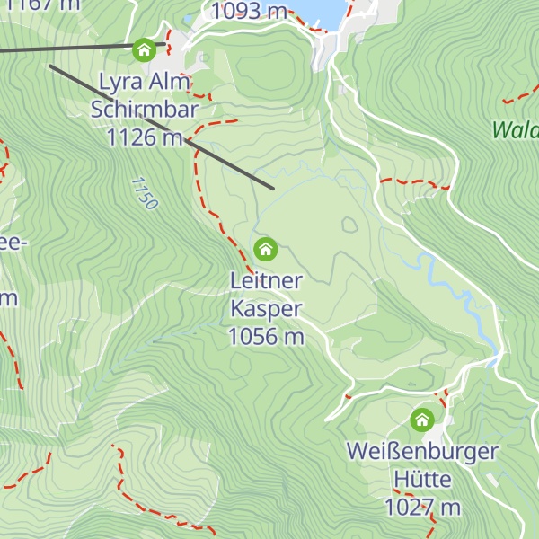 Map of Hemeterhütte