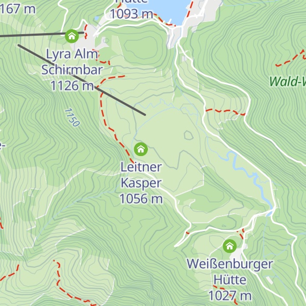 Map of Fuchshütte