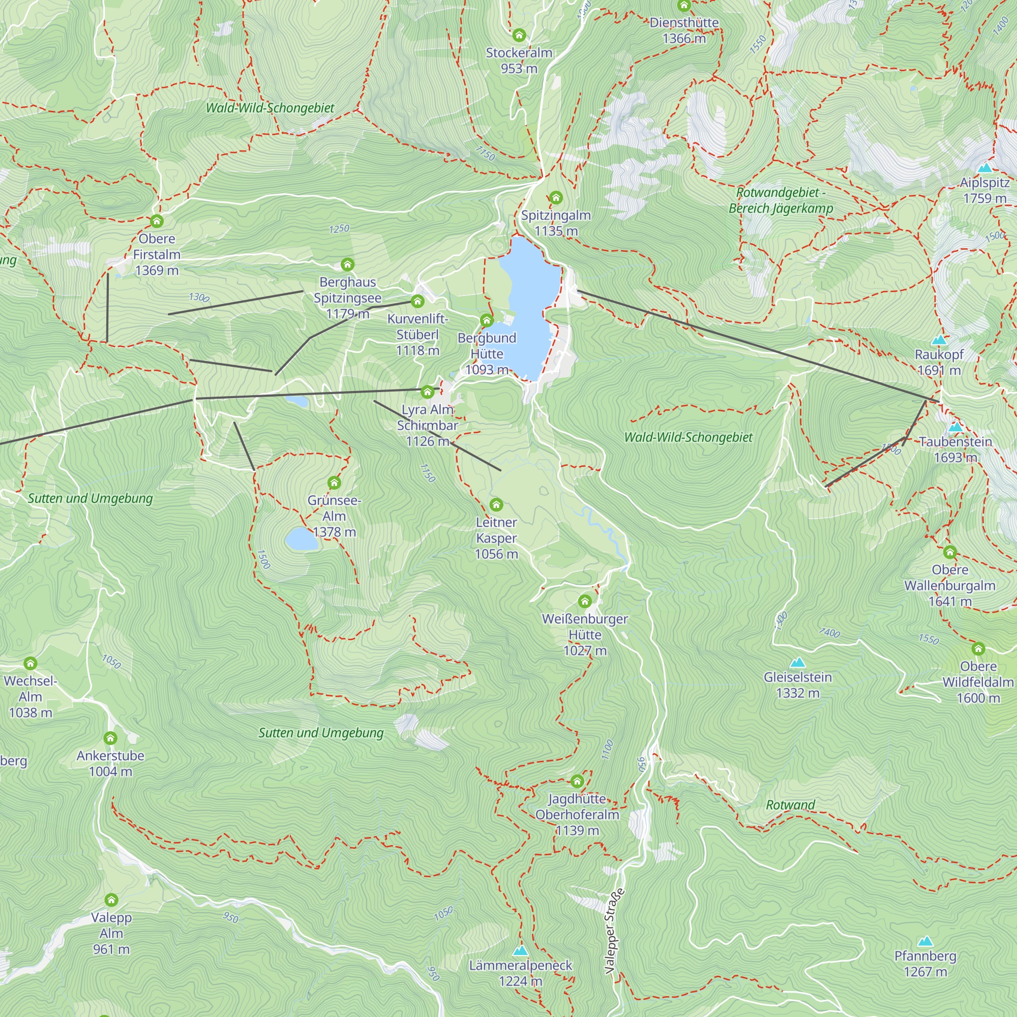 Fuchshütte map